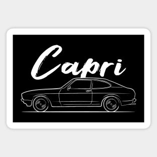 Classic Racing Capri MK2 Legend Magnet